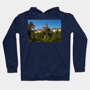 Saint Francis Church in Cividale del Friuli, Italy Hoodie